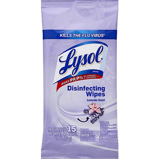 Lysol Disinfecting Wipes, Lavender Scent