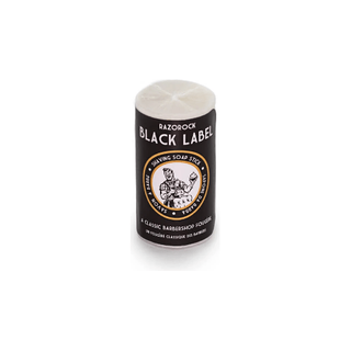 RazoRock Black Label Shaving Soap Stick 2.6 oz