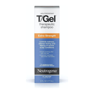 Neutrogena T/Gel Extra Strength Therapeutic Shampoo 6 fl oz