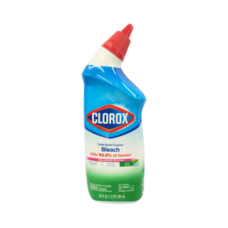 Clorox Toilet Bowl Cleaner Bleach, Fresh Breeze Scent – 24 Ounces