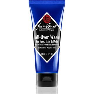 Jack Black All-Over Wash for Face, Hair Body 88ml/3oz