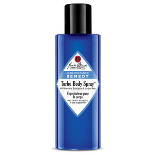 Jack Black Turbo Body Spray Rosemary, Eucalyptus & Juniper Berry 3.4 Oz