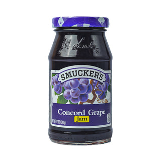 Smucker's Concord Grape Jam, 12 Ounces