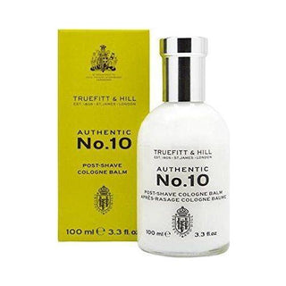 TrueFitt & Hill Authentic No 10 Finest Post Shave Cologne Balm  3.4 oz