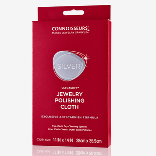 Connoisseurs Silver Polishing Cloth