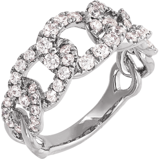 1 CTW Lab Grown Diamond Ring 14K Yellow Gold