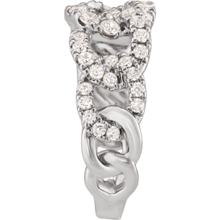 1 CTW Lab Grown Diamond Ring 14K Yellow Gold