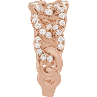 1 CTW Lab Grown Diamond Ring 14K Yellow Gold
