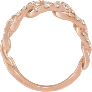 1 CTW Lab Grown Diamond Ring 14K Yellow Gold
