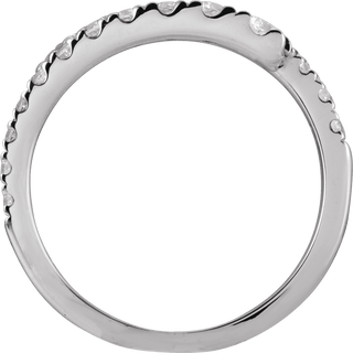 Lumière Diamond Bypass Ring