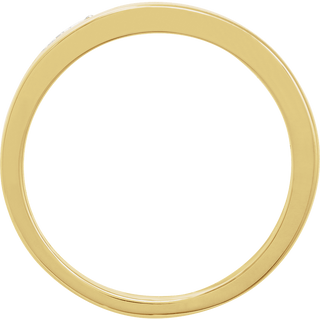 L’Allure Élégante Diamond Pavé Band Ring