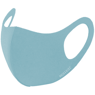 Mask4Aide Reusable Unisex Face Mask Blue Tie Dye