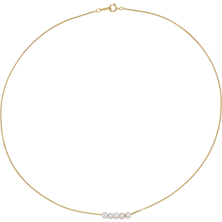 GC Pureline Pearl Necklace – 14K Gold-Filled Freshwater Pearl 17”
