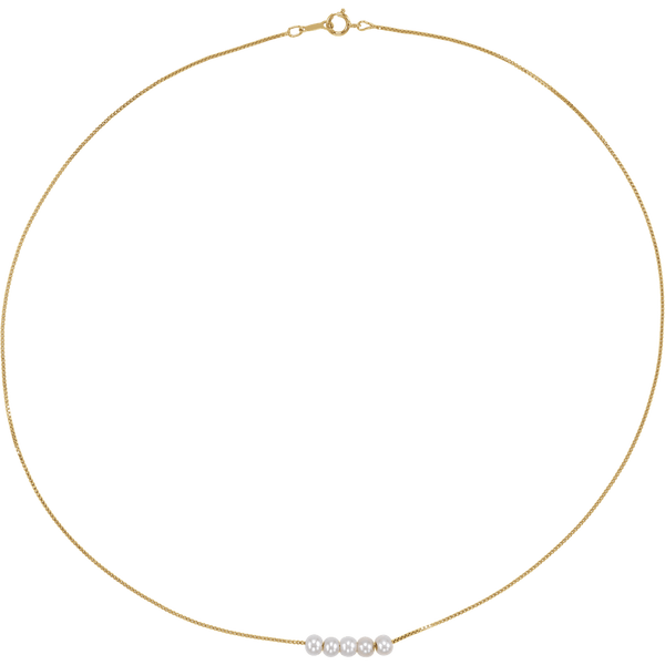 Pureline freshwater pearl necklace