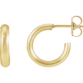 Noémie 14K Gold-Filled Mini Hoop Earrings