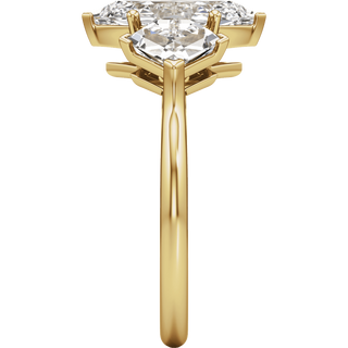 Élodie Three-Stone Lab-Grown Diamond Engagement Ring