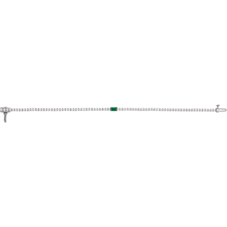 L’Instant Émeraude 14K Gold Lab-Grown Emerald & Diamond Tennis Bracelet