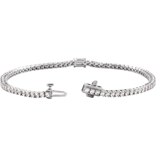 L’Instant Émeraude 14K Gold Lab-Grown Emerald & Diamond Tennis Bracelet