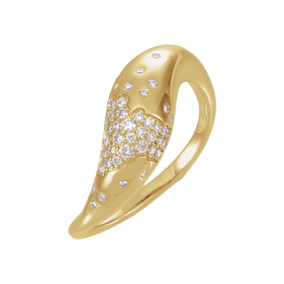 Aurélie Pavé Diamond Ring 1/4 CTW VS+