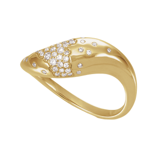Aurélie Pavé Diamond Ring 1/4 CTW VS+