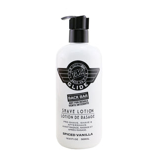 18.21 Man Made Man Made Shaving Glide Spiced Vanilla 16.9 Oz