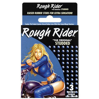 , (Rough Rider) Rough Condom Studded Lubricated