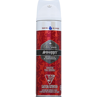 Old Spice Swagger Smoothing Shave Gel 7 Oz. Aerosol Can