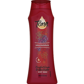 Tone Body Wash, Vino Moisture, Crushed Grape & Shea Butter