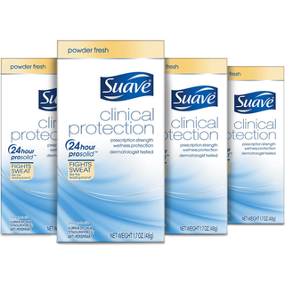 Suave Clinical Protection Anti-Perspirant Deodorant Powder Fresh