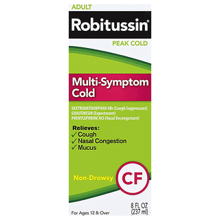 Robitussin Peak Multi-Symptom Cold 8 Oz