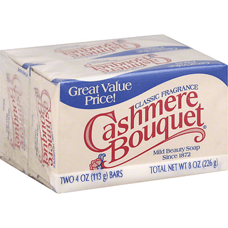 Cashmere Bouquet Soap, Classic Fragrance