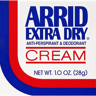 Arrid Extra Dry Cream Anti Perspirant/Deodorant 1 Oz. Box