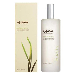Ahava Deadsea Plants Dry Oil Body Mist 3.4 Oz