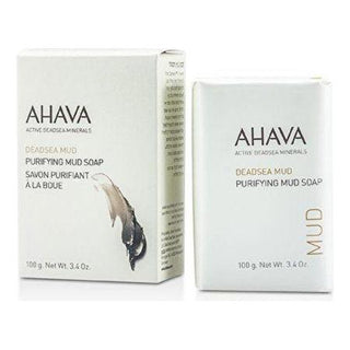 Ahava Dead Sea Purifying Mud Soap 3.4 Oz