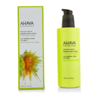 Ahava Deadsea Water Prickly Pear & Moringa Mineral Body Lotion 8.5 Oz