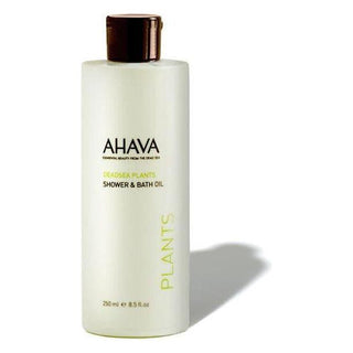 Ahava Deadsea Plants Shower And Bath Oil  8.5 Oz