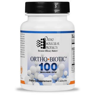 Ortho Molecular Products Biotic 100 Billion CFU, 30 Capsules