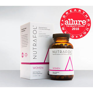 Nutrafol Advanced Thinning Hair Loss Vitamins Supplement 120 Capsules