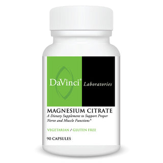 DaVinci Labs Magnesium Citrate - 90 Capsules