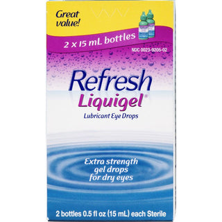 Refresh Liquigel Eye Gel, Lubricant