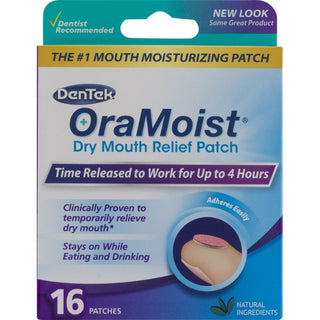 DenTek OraMoist Dry Mouth Relief Patch