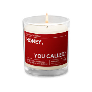 Premium Guerilla Choice candle