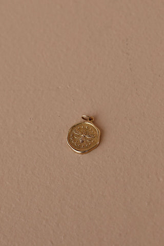 WAX SEAL BEE CHARM