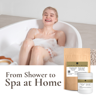 Foaming Bath Butter (Whipped)