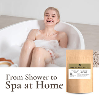 Foaming Bath Butter (Whipped)
