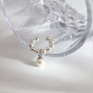 Créoles Perline Cuff Earrings