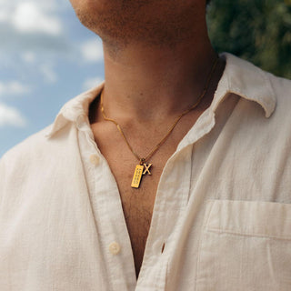 Letter Charm