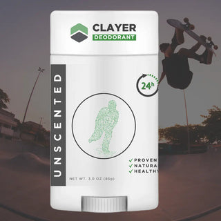 Natural Deodorant - Skateboarders - 3.35 OZ - NEW FORMULA