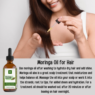 Moringa Oil