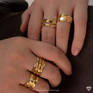 THE ELSY GOLD RING